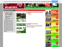 Tablet Screenshot of liga.wolnastrefa.pl